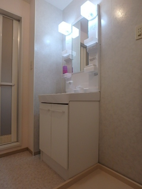 洗面設備　図面と現状に相違がある場合には現状を優先