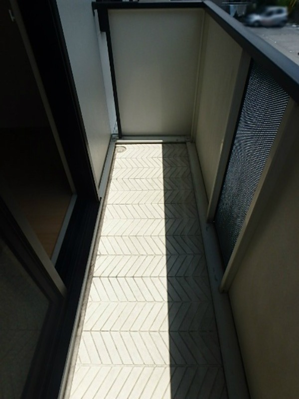 バルコニー　図面と現状に相違がある場合には現状を優先