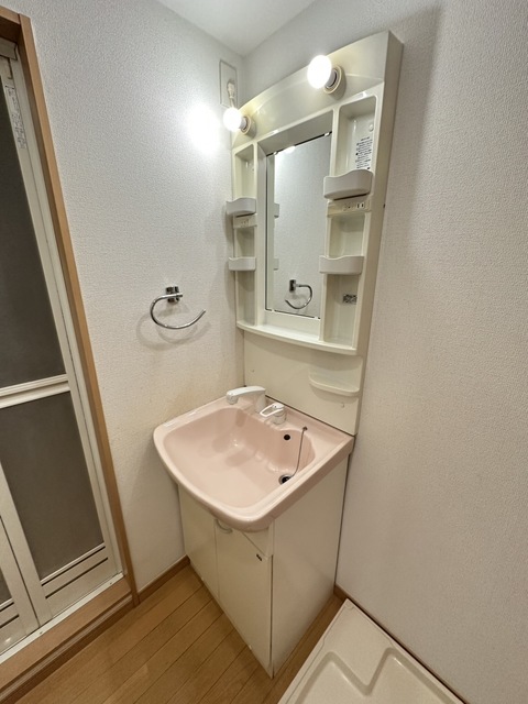 洗面設備　別部屋参考写真です