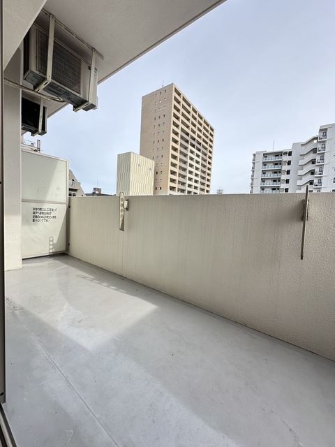 バルコニー　別部屋参考写真です