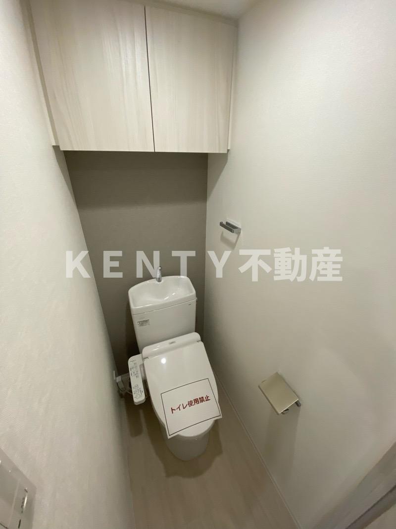トイレ　清潔感のあるトイレです