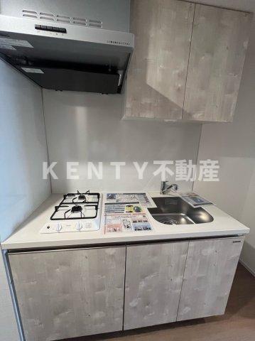 キッチン　お料理しやすいキッチンです