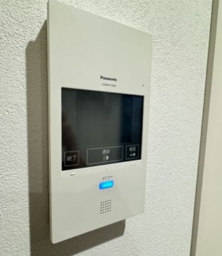 セキュリティ　※同シリーズ施工別建物参考写真