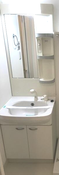 洗面設備　同タイプ写真　※現況優先