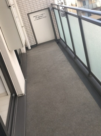 バルコニー　※反転タイプ参考写真