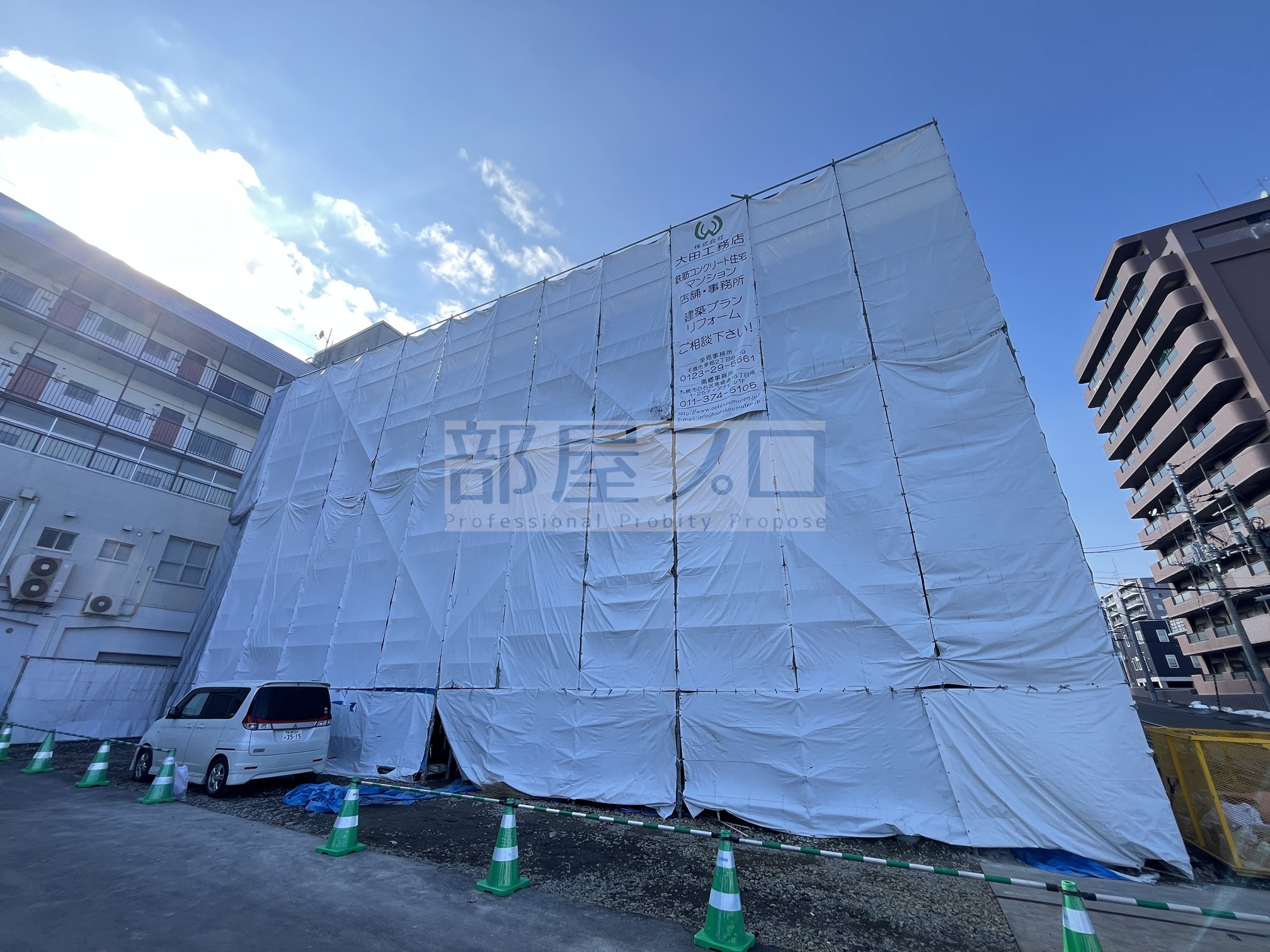 建物外観