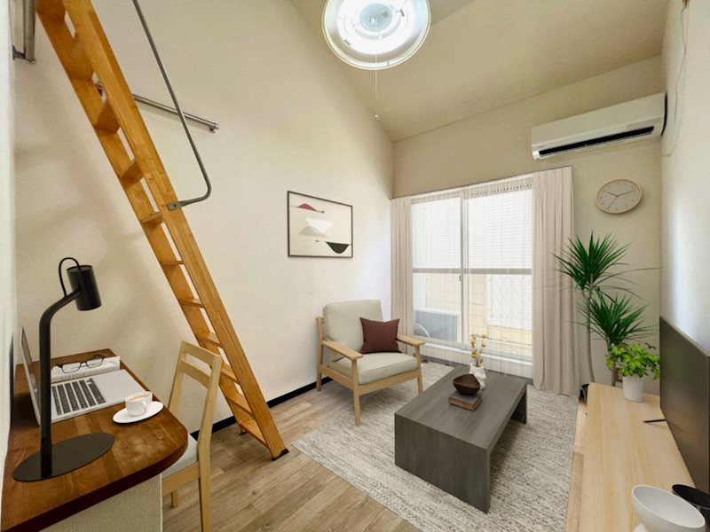 居室・リビング　CGモデルルームです