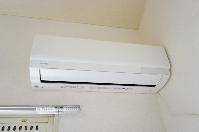 その他設備　嬉しいエアコン付き
