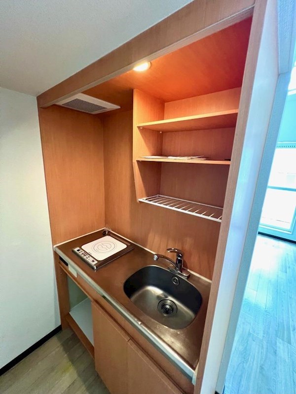 キッチン　ＩＨクッキングヒーター付キッチンでお料理楽々