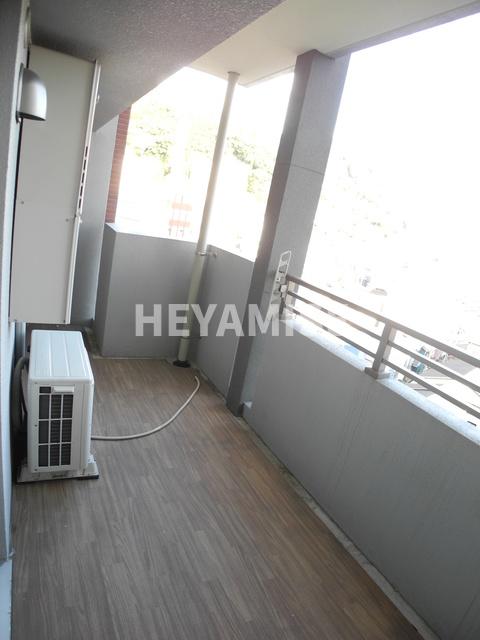 バルコニー　※同間取りの別の階のお部屋の画像です※現況を優先します