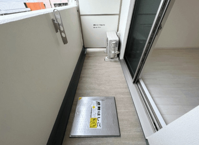 バルコニー　※別部屋参考写真