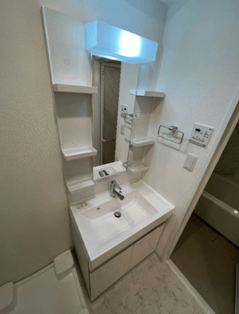 洗面設備　※別部屋参考写真