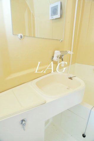 洗面設備　洗面台です。