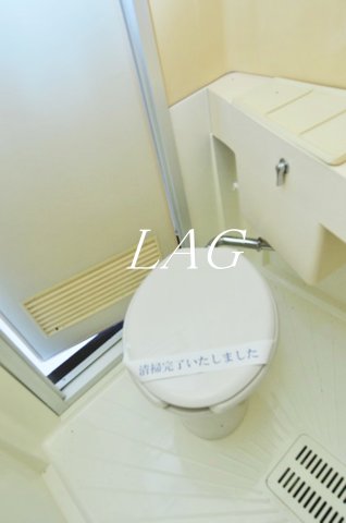 トイレ　トイレです。