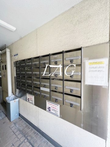 その他共有部分　集合ポストです。