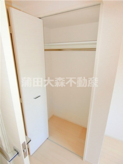 収納　収納　クローゼット