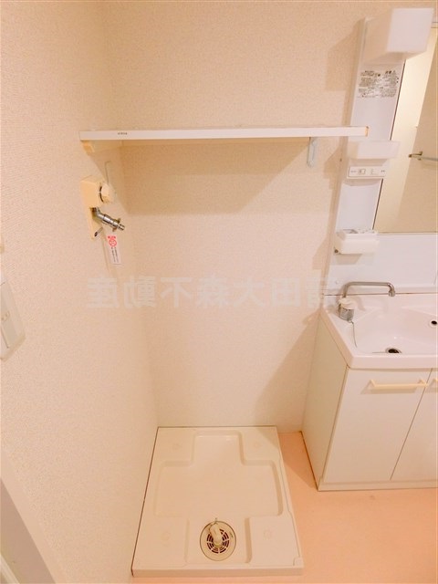 その他設備　室内洗濯機置場