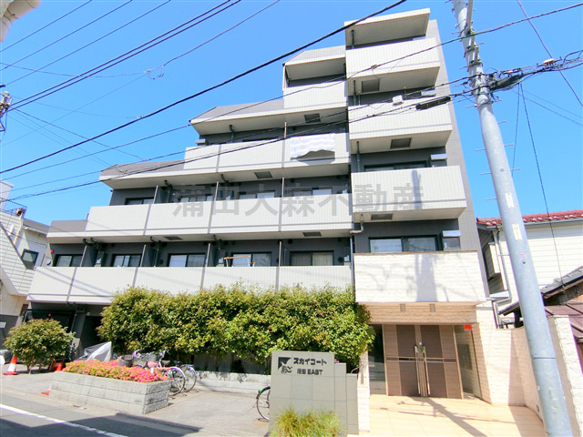 建物外観　2009年10月築　RC鉄筋コンクリート造地上5階建て1K