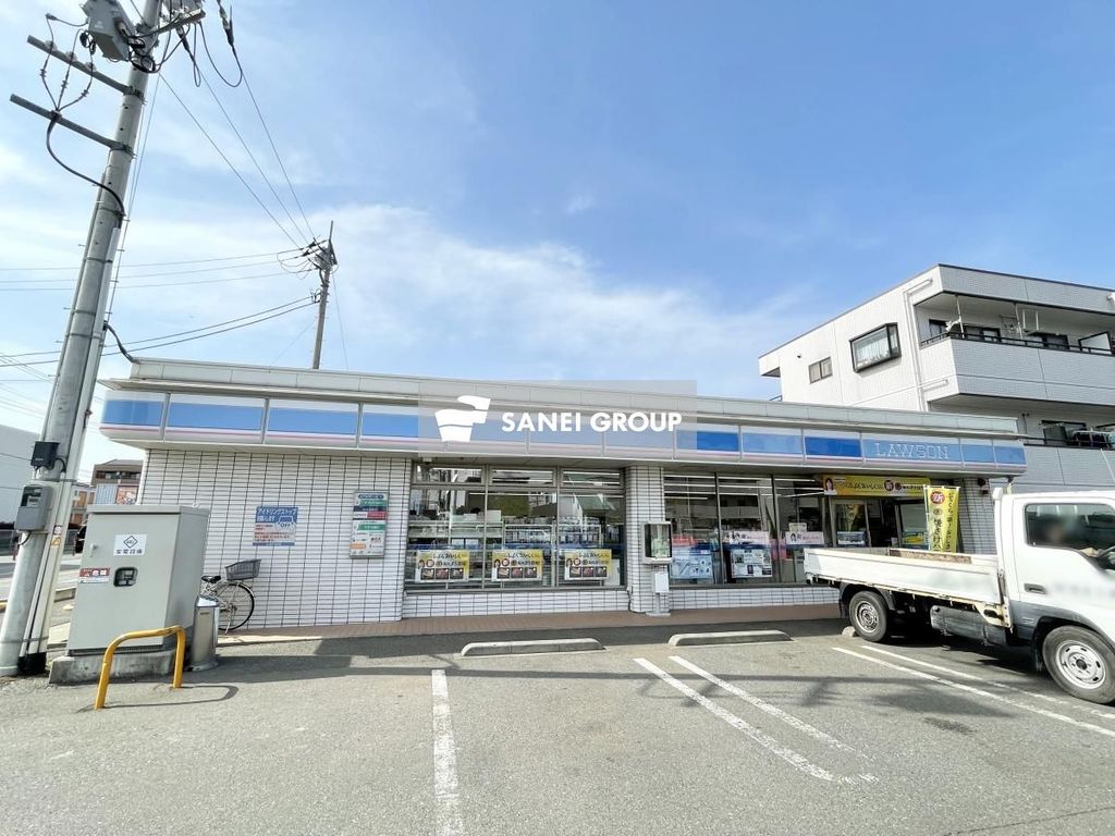 コンビニ　ローソン東所沢和田一丁目店（コンビニ）まで680m