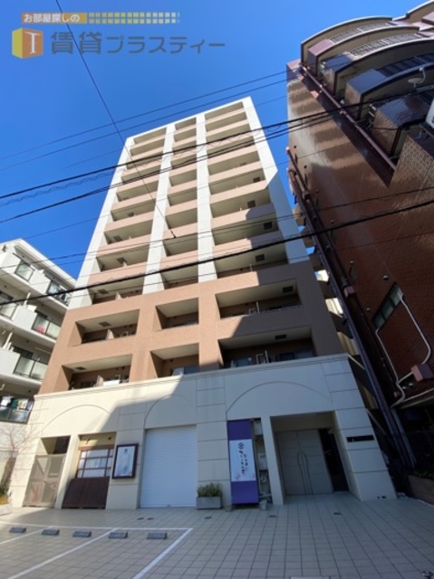 建物外観　憧れの駅前生活。。スタートしませんか