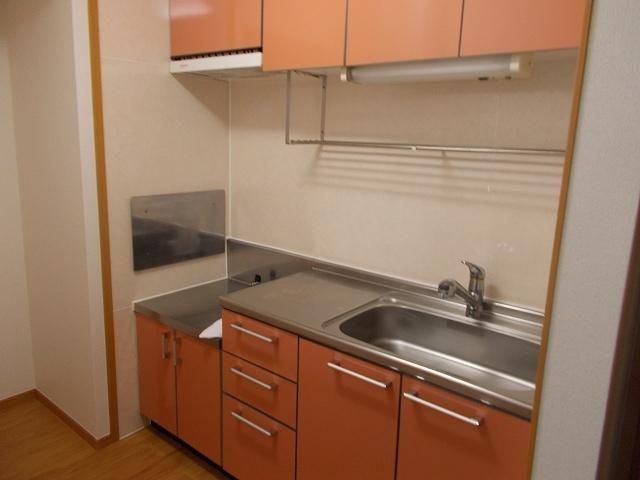 キッチン　※別号室参考写真です