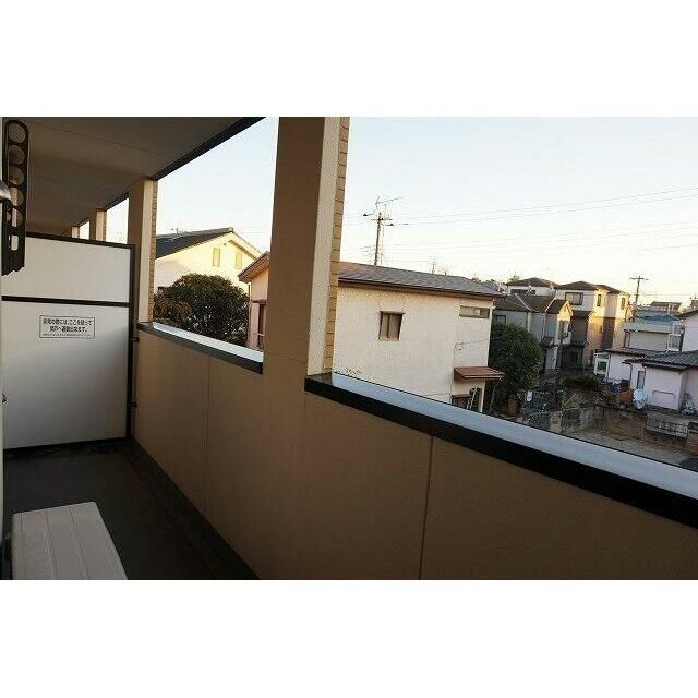 バルコニー　※別号室参考写真です