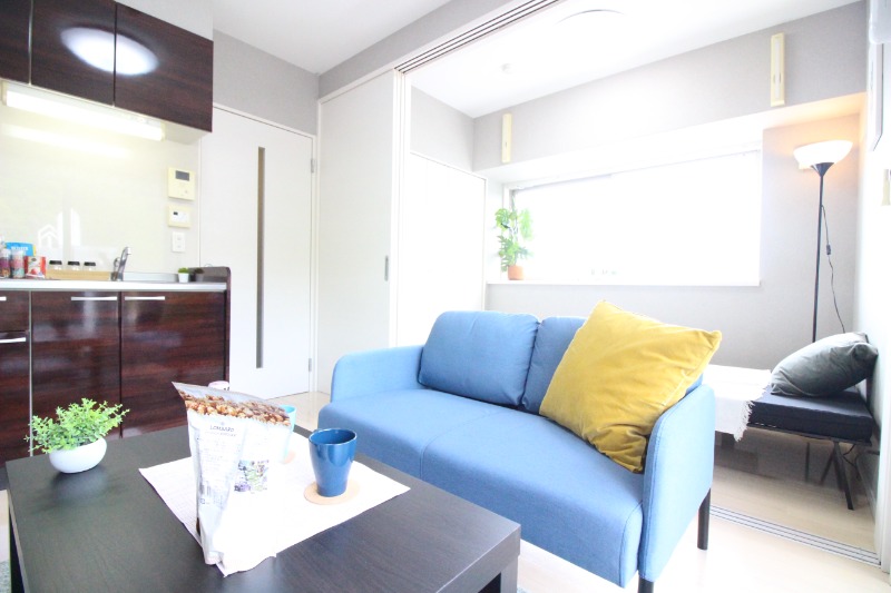 居室・リビング　現状のお部屋と相違がある場合は現状を優先させて頂きます。