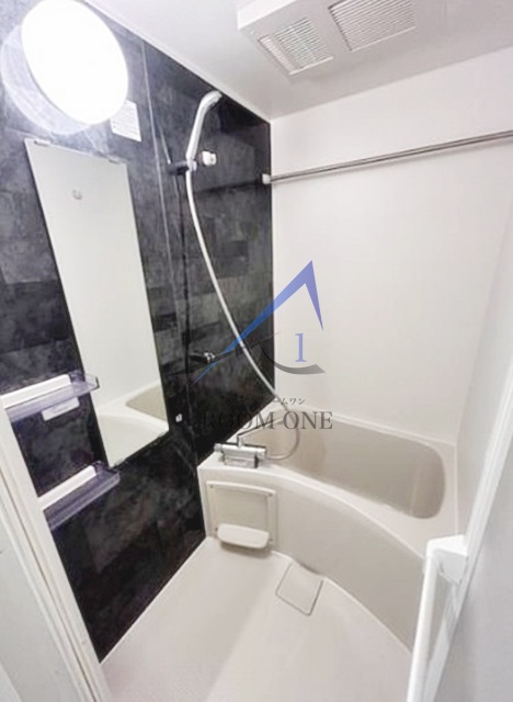 バス・シャワールーム　お風呂です。