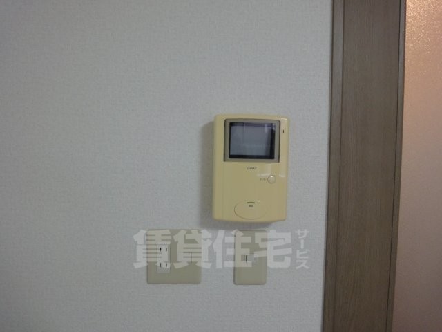 セキュリティ　カメラ付インターホン