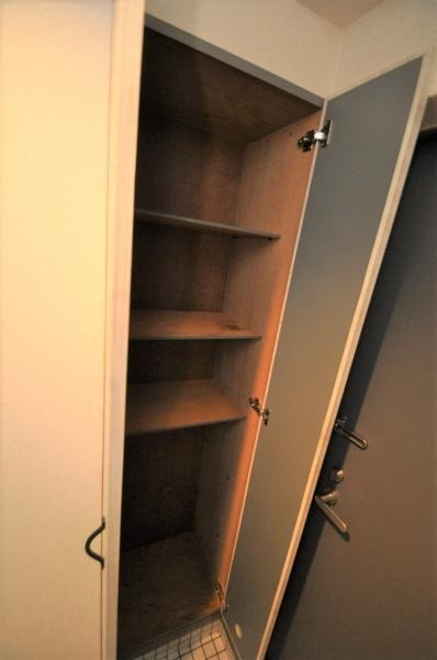その他　靴がたくさん収納できます。
