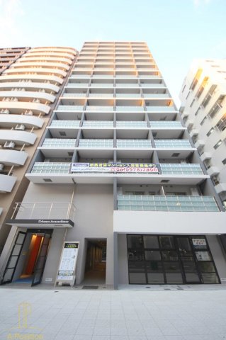 建物外観　クロスレジデンス阿波座