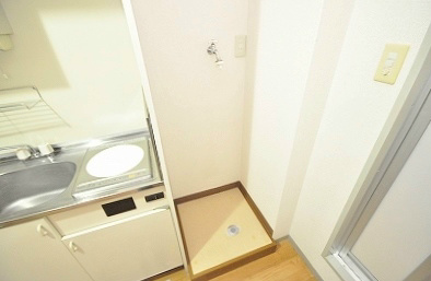 その他設備　室内洗濯機置場