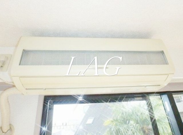 その他設備　エアコンです。