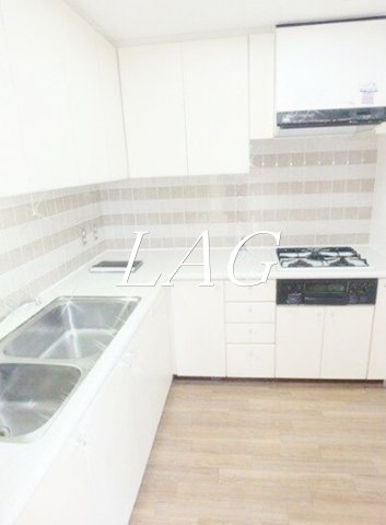 キッチン　キッチンです。