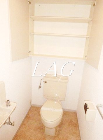 トイレ　トイレです。