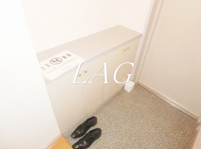 玄関　玄関です。