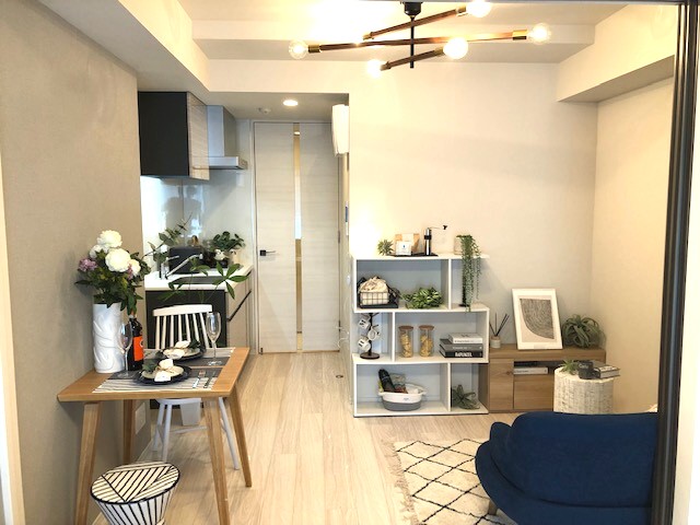 居室・リビング　※家具・小物類はイメージです