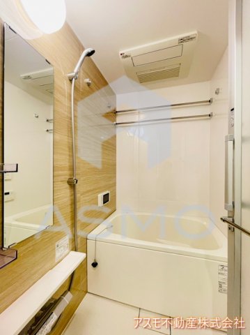 バス・シャワールーム　同マンション別部屋　参考写真