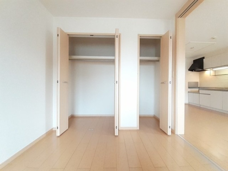 収納　図面と現状に相違がある場合には現状を優先