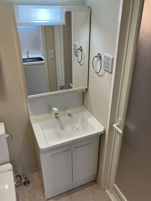 洗面設備　☆あると嬉しい独立洗面台☆