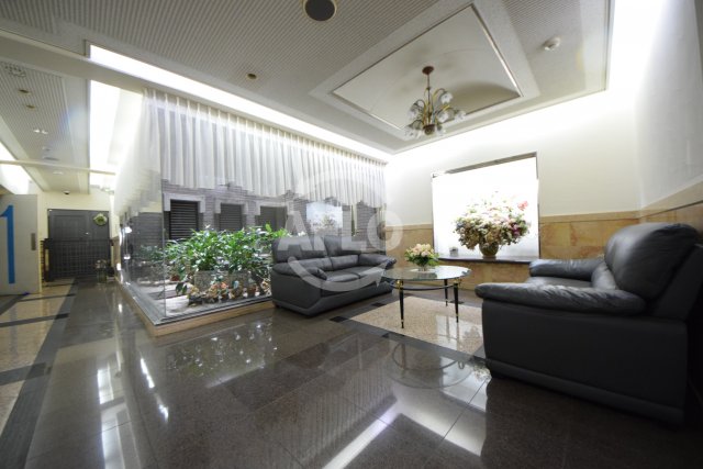 ロビー　パレーシャル34　ロビー