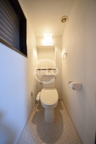 トイレ　パレーシャル34　温水洗浄便座