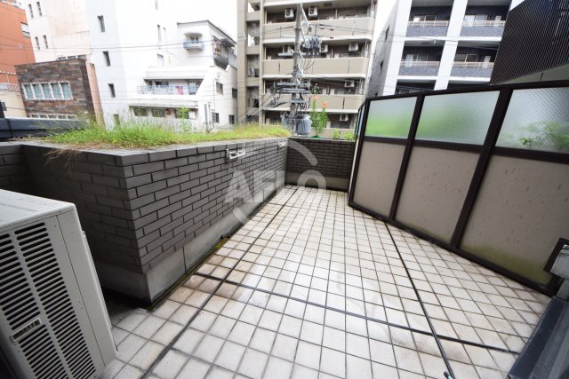 バルコニー　パレーシャル34　バルコニー