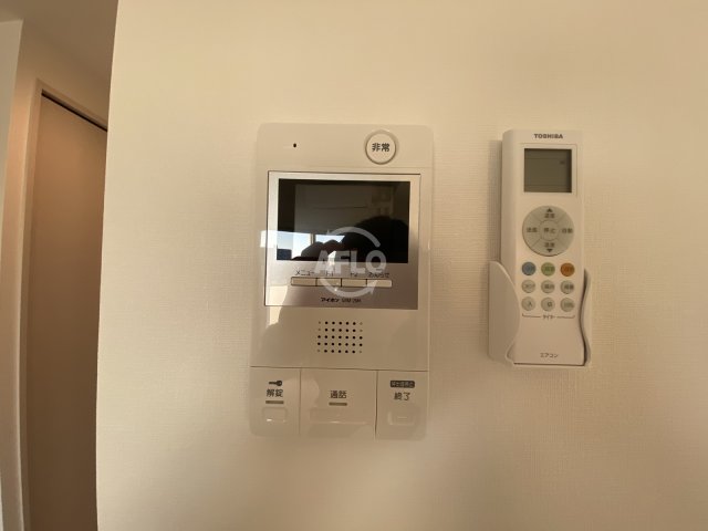 セキュリティ　エグゼ天神橋　オートロック