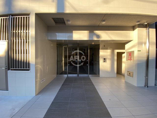 エントランス　エグゼ天神橋　エントランス