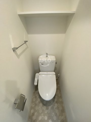 トイレ　エグゼ天神橋　トイレ