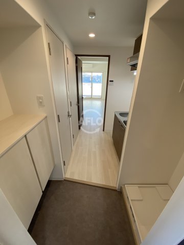 玄関　エグゼ天神橋　玄関