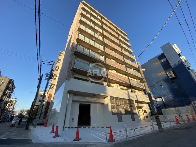 建物外観　エグゼ天神橋　外観