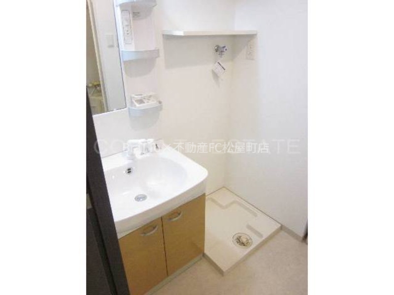 洗面設備　脱衣所