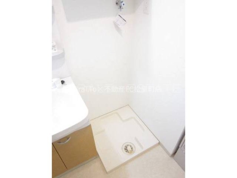 その他設備　室内洗濯パン